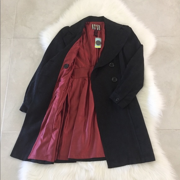 Forever 21 Jackets & Blazers - Black Fashion Coat, size small