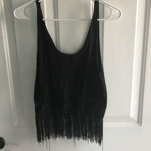 Lightly worn crop tops