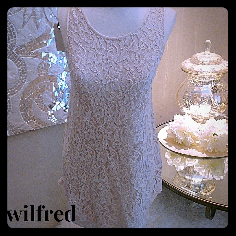 NEW Wilfred Lace Tunic  On Sale!!