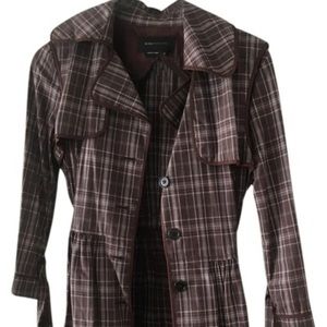 BCBGMAXAZRIA Trench Coat Size S