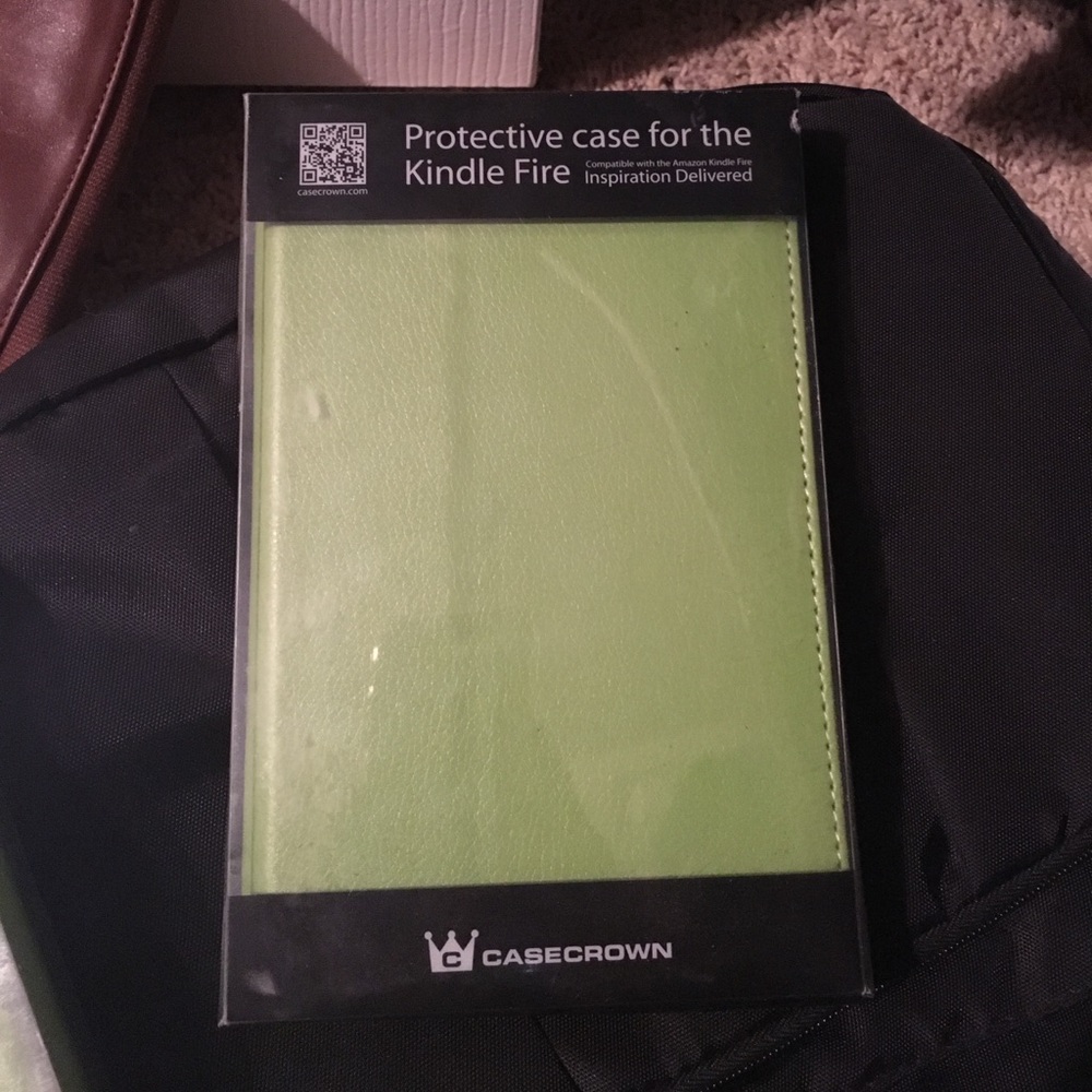 2 KINDLE FIRE CASES NEVER OPENED
