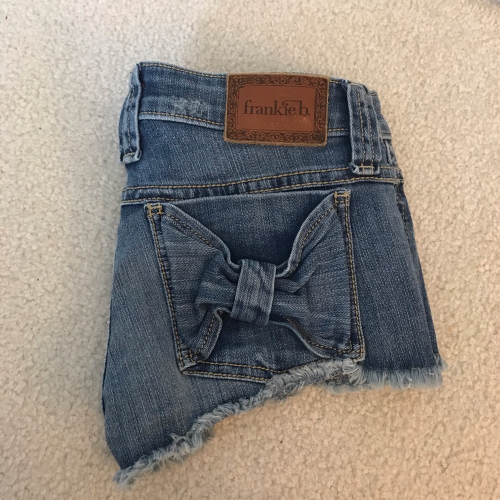 Women's Frankie B Denim shorts