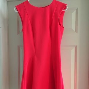Hot Pink H&M flair mini dress