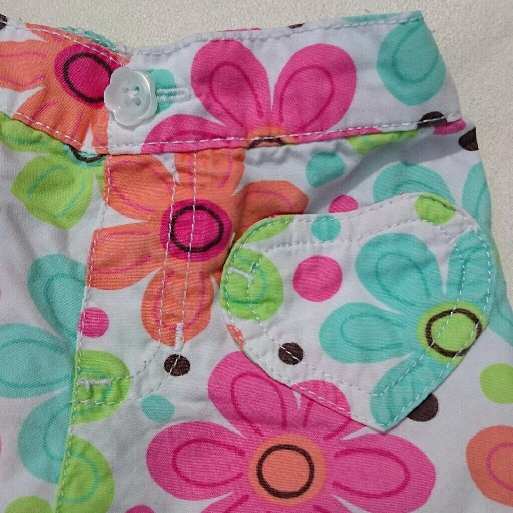 Jumping Beans Bright Floral Pants - Picture 2 of 3