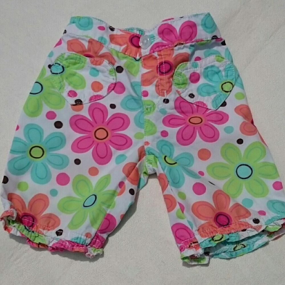 Jumping Beans Bright Floral Pants