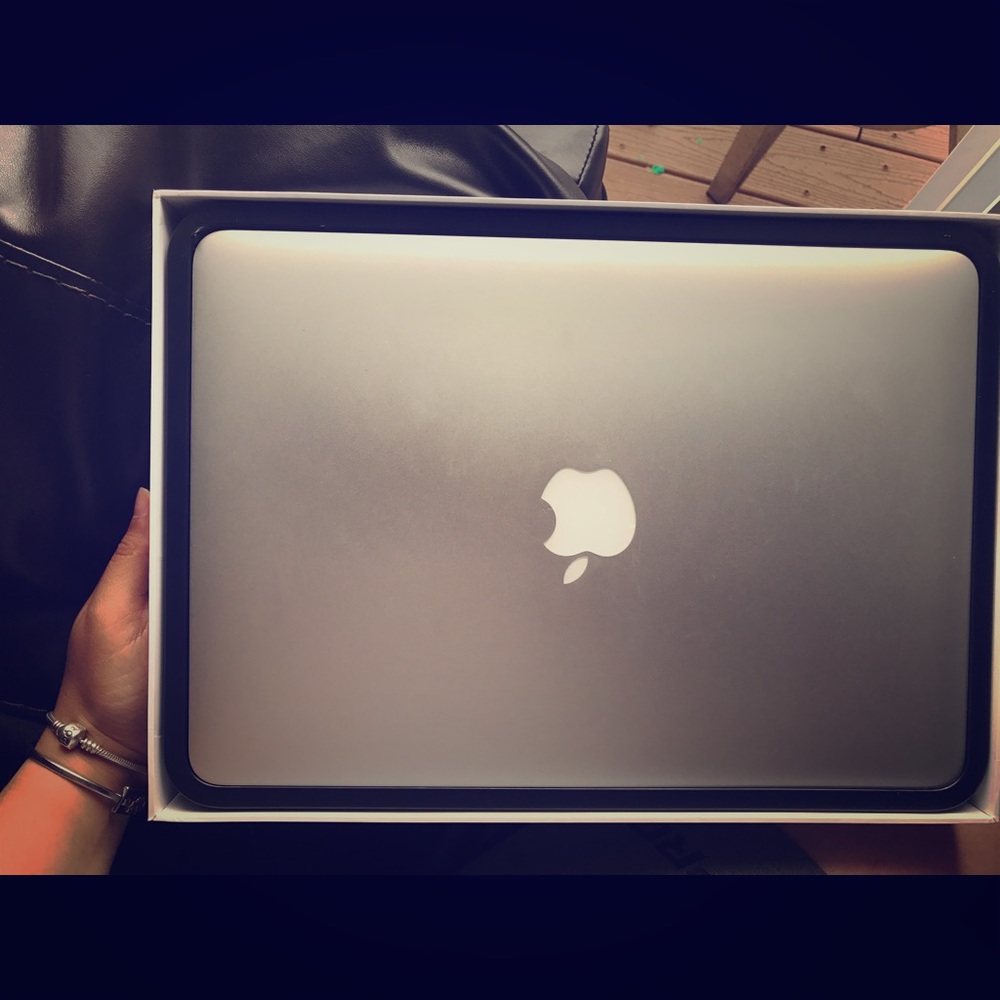 13-inch  macbook with Retina display