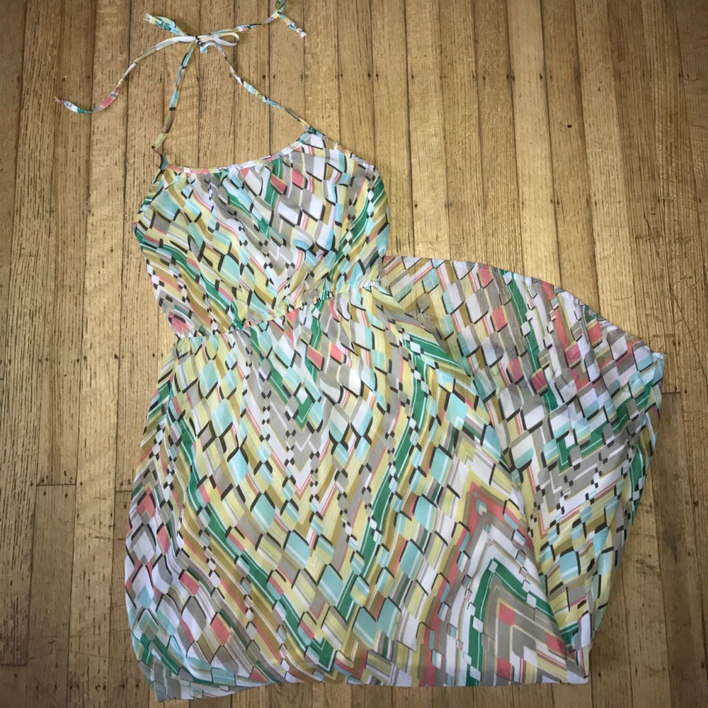 70s Style Maxi Dress
