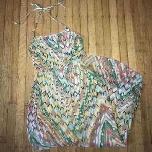 70s Style Maxi Dress