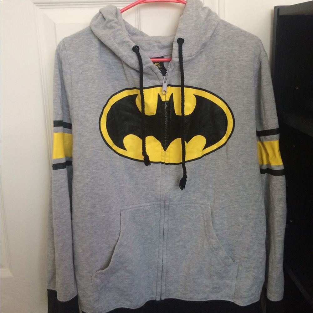 Batman Logo Hooded Jacket