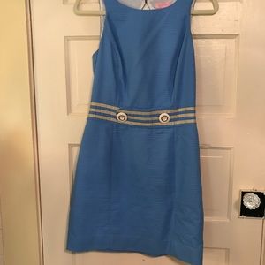 Lilly Pulitzer Kirkland Dress - Size 2, Tide Blue