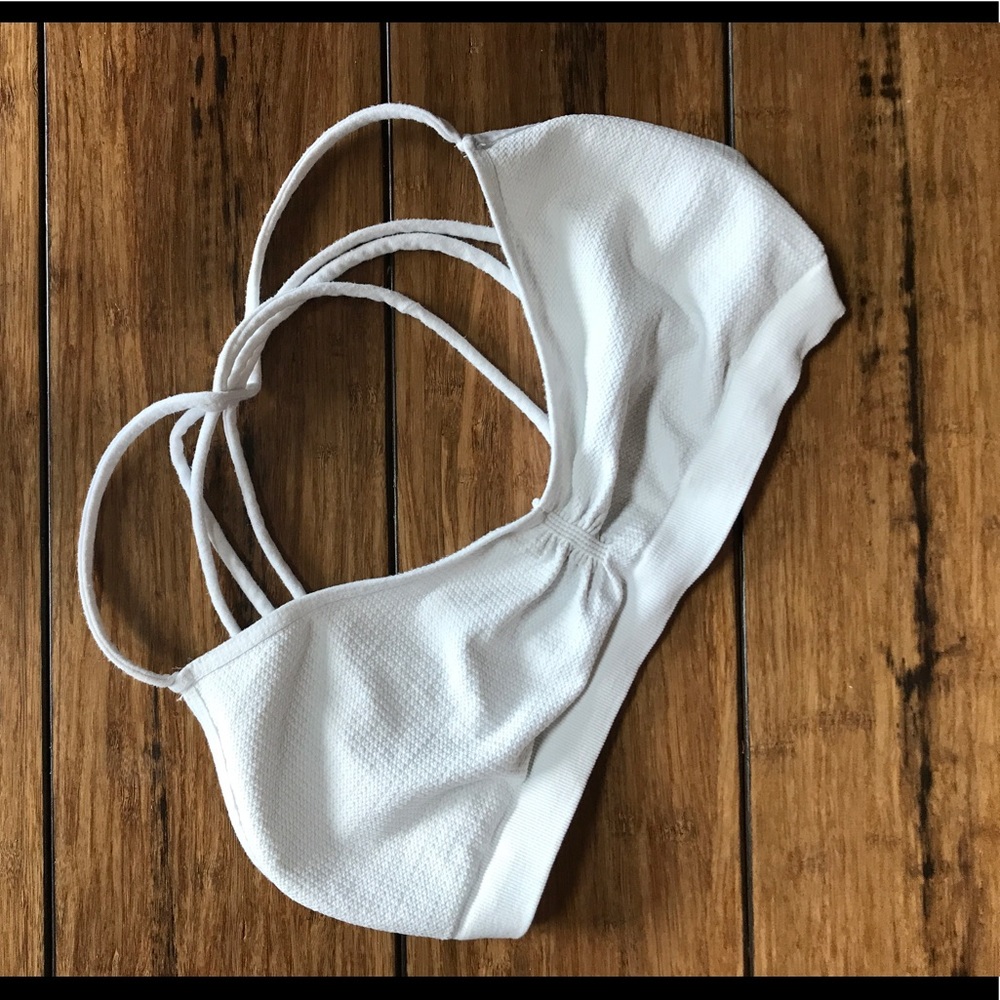 Free people strappy bralette