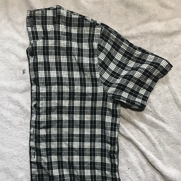 Unyforme Casual Buttondown Baseball Flannel - Picture 2 of 4