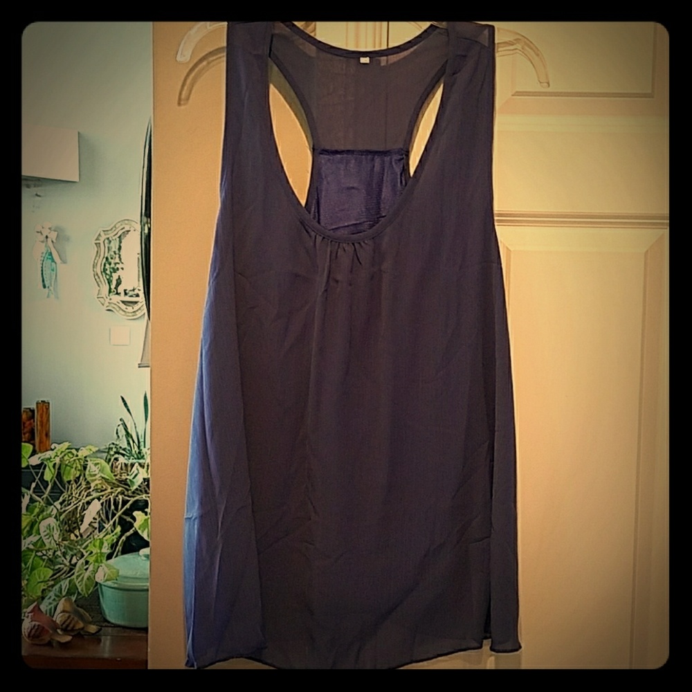 Fully lined cross BACK TANK BRAND NEW IN PACKAGE