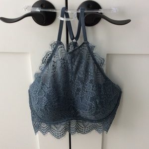 grey bralette with padding NEVER WORN