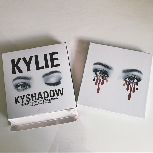 Kylie Cosmetics Other - Kylie Cosmetics Burgundy Palette