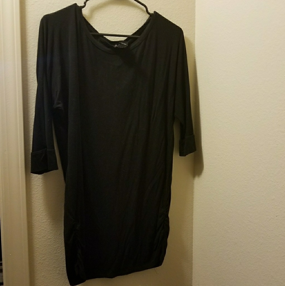 Black shirt