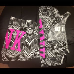 VS Pink Aztec Set XS