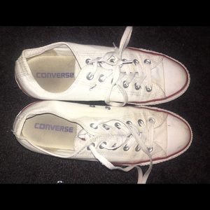 White low converse