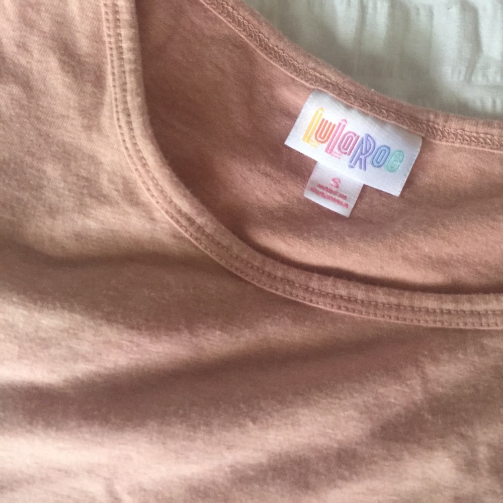 Lularoe Blush Irma NWT