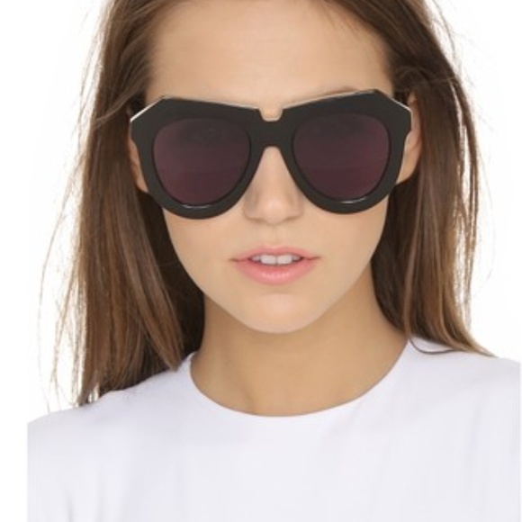 Karen Walker // Alternate One Meadow Sunglasses - Picture 3 of 3