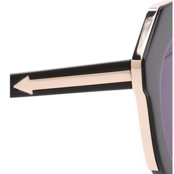 Karen Walker // Alternate One Meadow Sunglasses - Picture 2 of 3