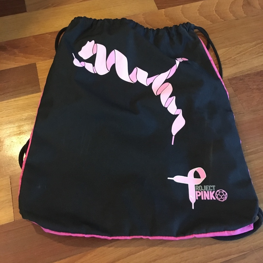 Puma draw string bag