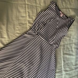 Black and White Dress