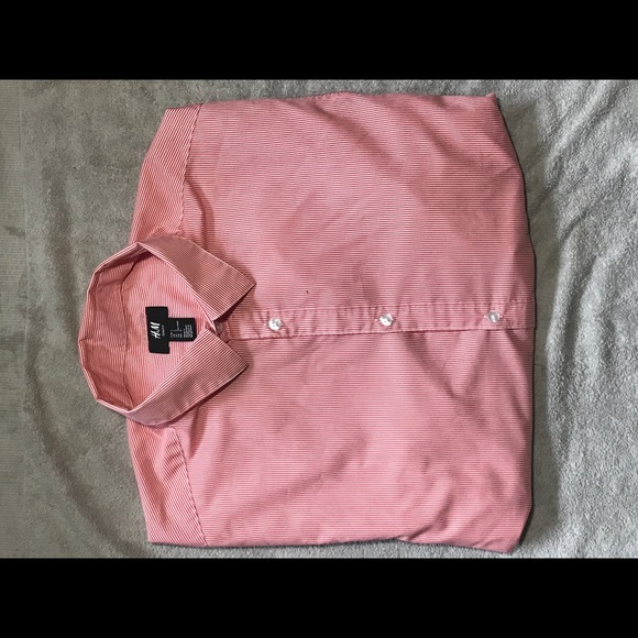 H&M Striped Slim Fit Buttondown - Picture 3 of 5