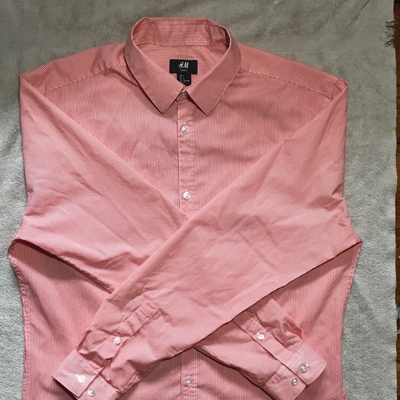 H&M Striped Slim Fit Buttondown - Picture 5 of 5