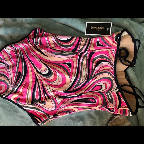 Juicy Couture one piece swim suit XS NEW! - Picture 2 of 3