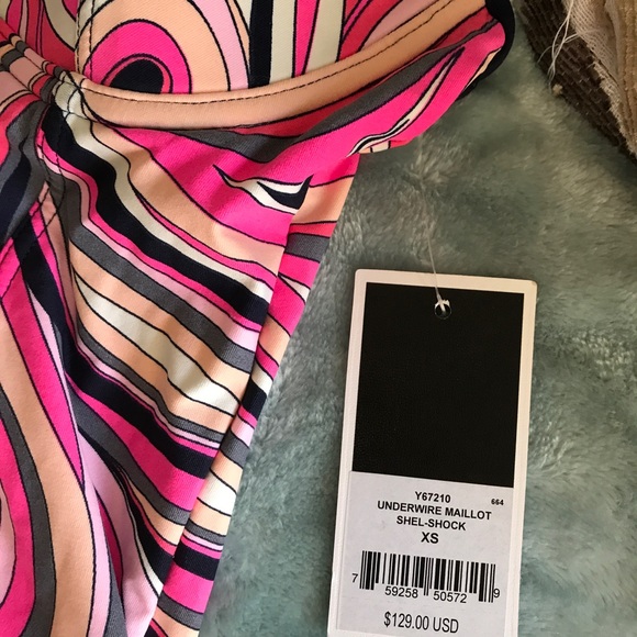 Juicy Couture one piece swim suit XS NEW! - Picture 3 of 3
