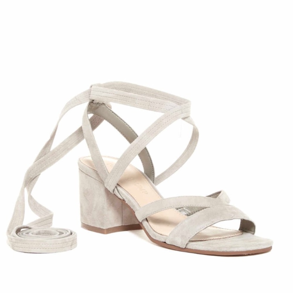 NWOT Ivanka Trump Lace Up Sandal