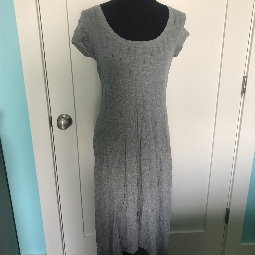 Gray dress