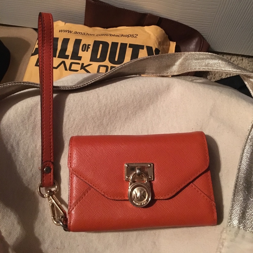 Orange Michael Kors Wrislet!