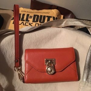 Orange Michael Kors Wrislet!