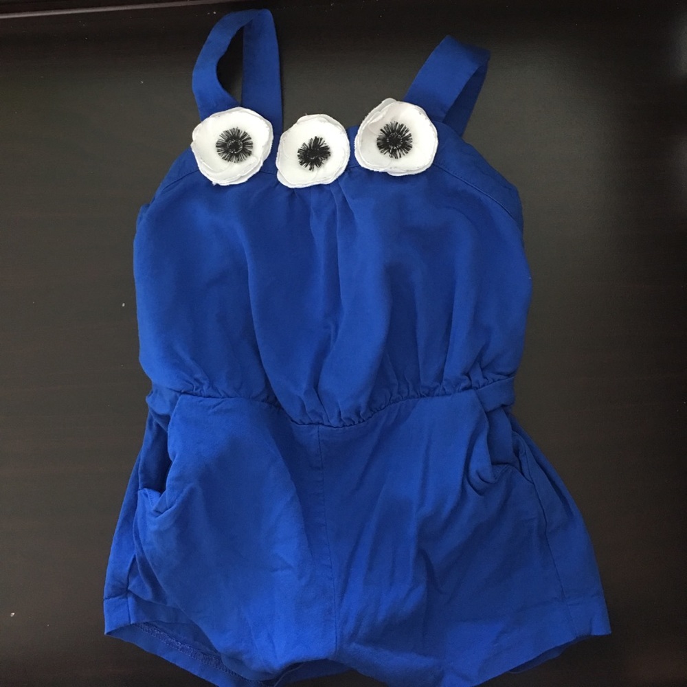 Blue Baby Romper 💙