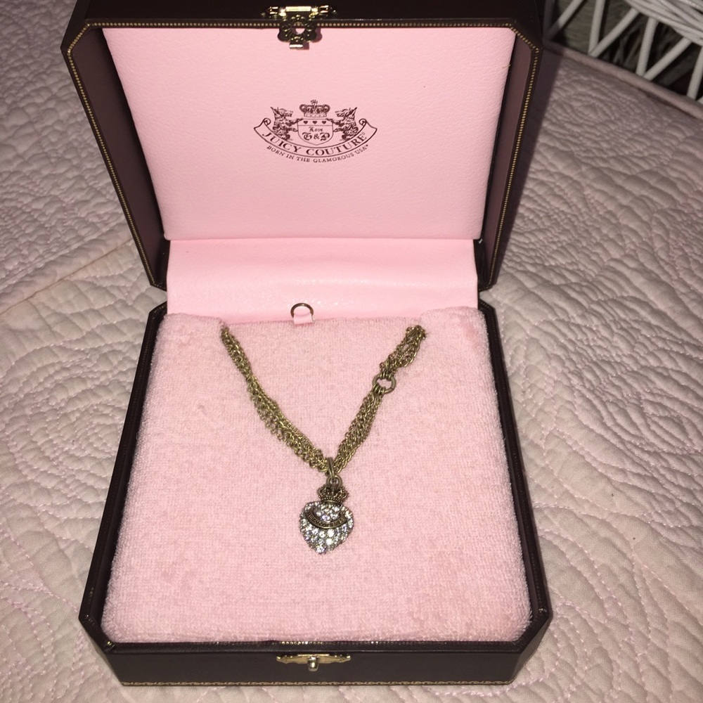 Juicy couture necklace