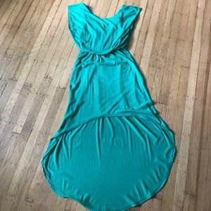 Kelly Green Cotton Dress