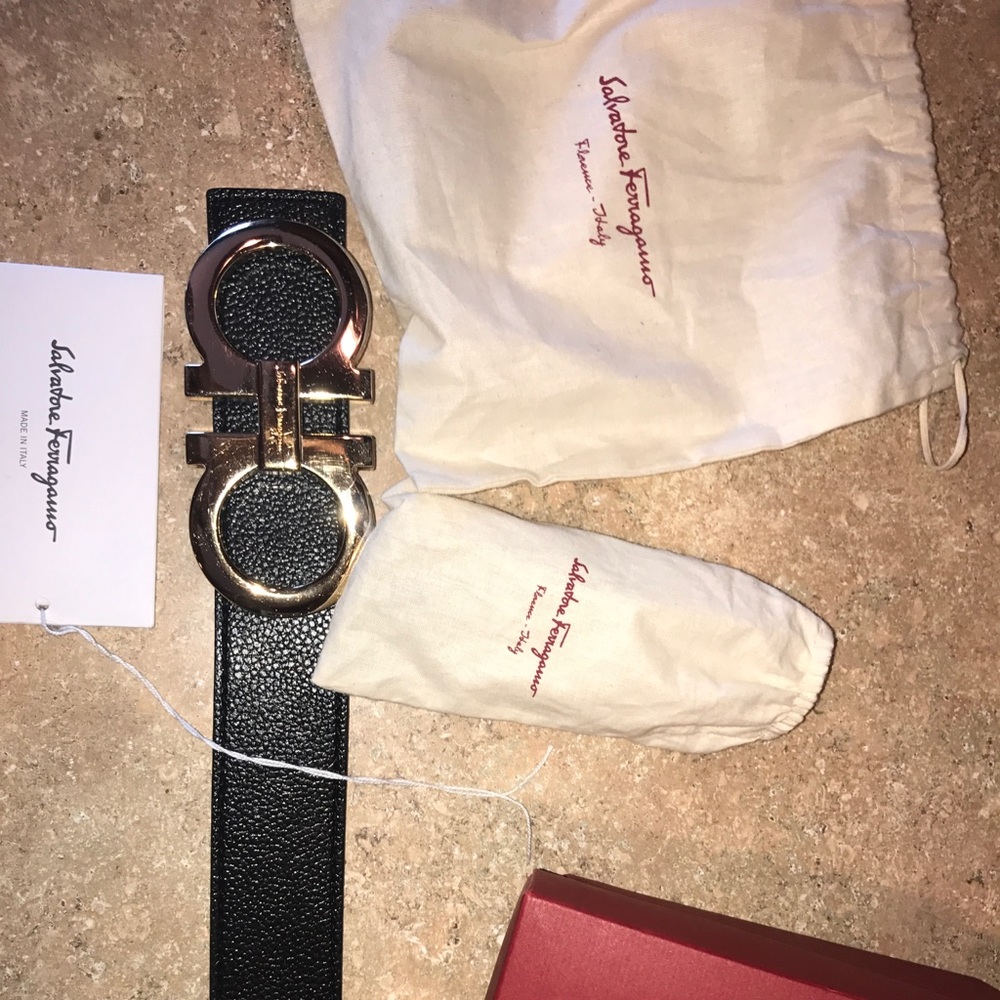 Reversible Ferragamo Belt
