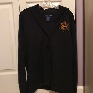 Ralph Lauren Button Up Cardigan