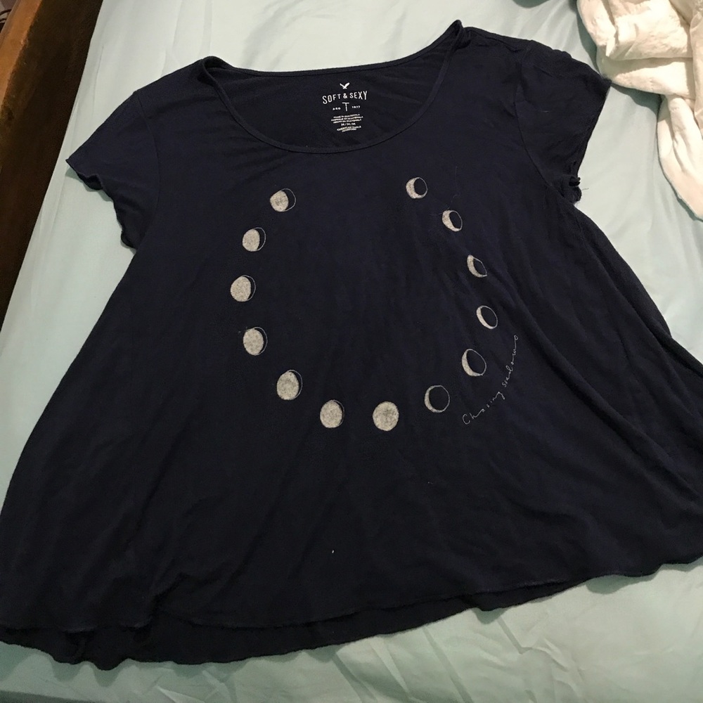 Graphic Swing Tee