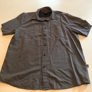 Men's North Face Button Down Shirt