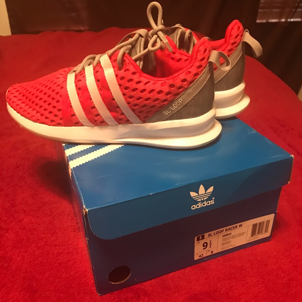 Red adidas