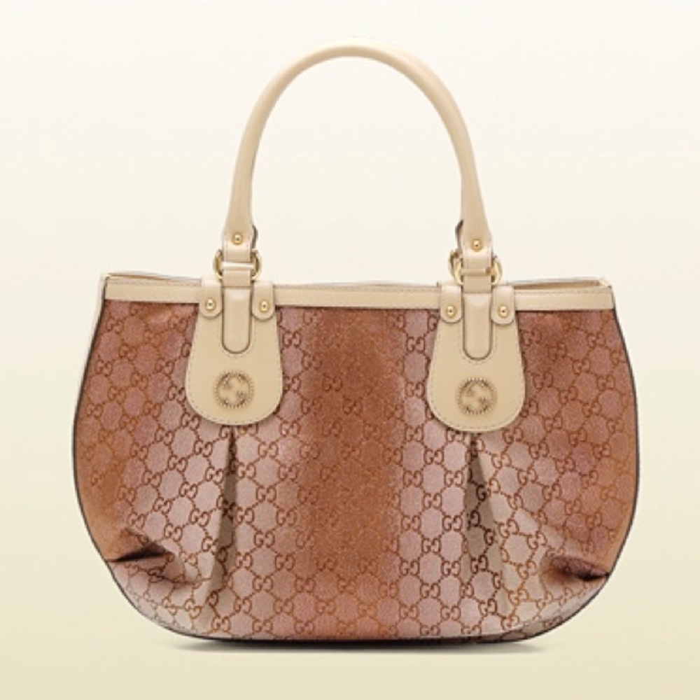 ‼️AUTHENTIC LIMITED EDITION GUCCI SCARLET TOTE‼️