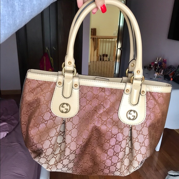 ‼️AUTHENTIC LIMITED EDITION GUCCI SCARLET TOTE‼️ - Picture 5 of 7