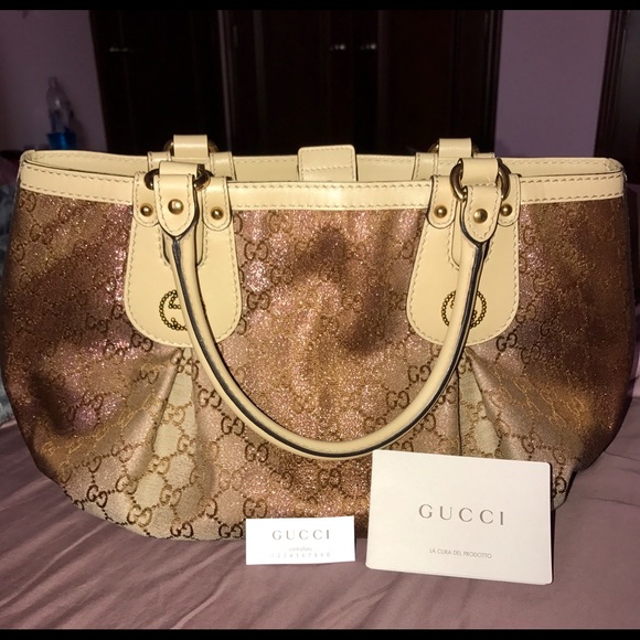 ‼️AUTHENTIC LIMITED EDITION GUCCI SCARLET TOTE‼️ - Picture 3 of 7