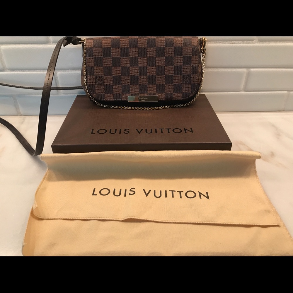 Louis Vuitton Crossbody PM 100% authentic