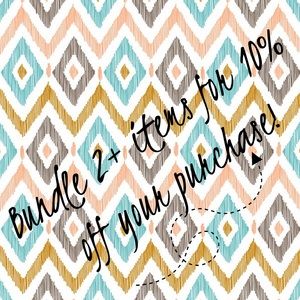 Bundle & save! ✨
