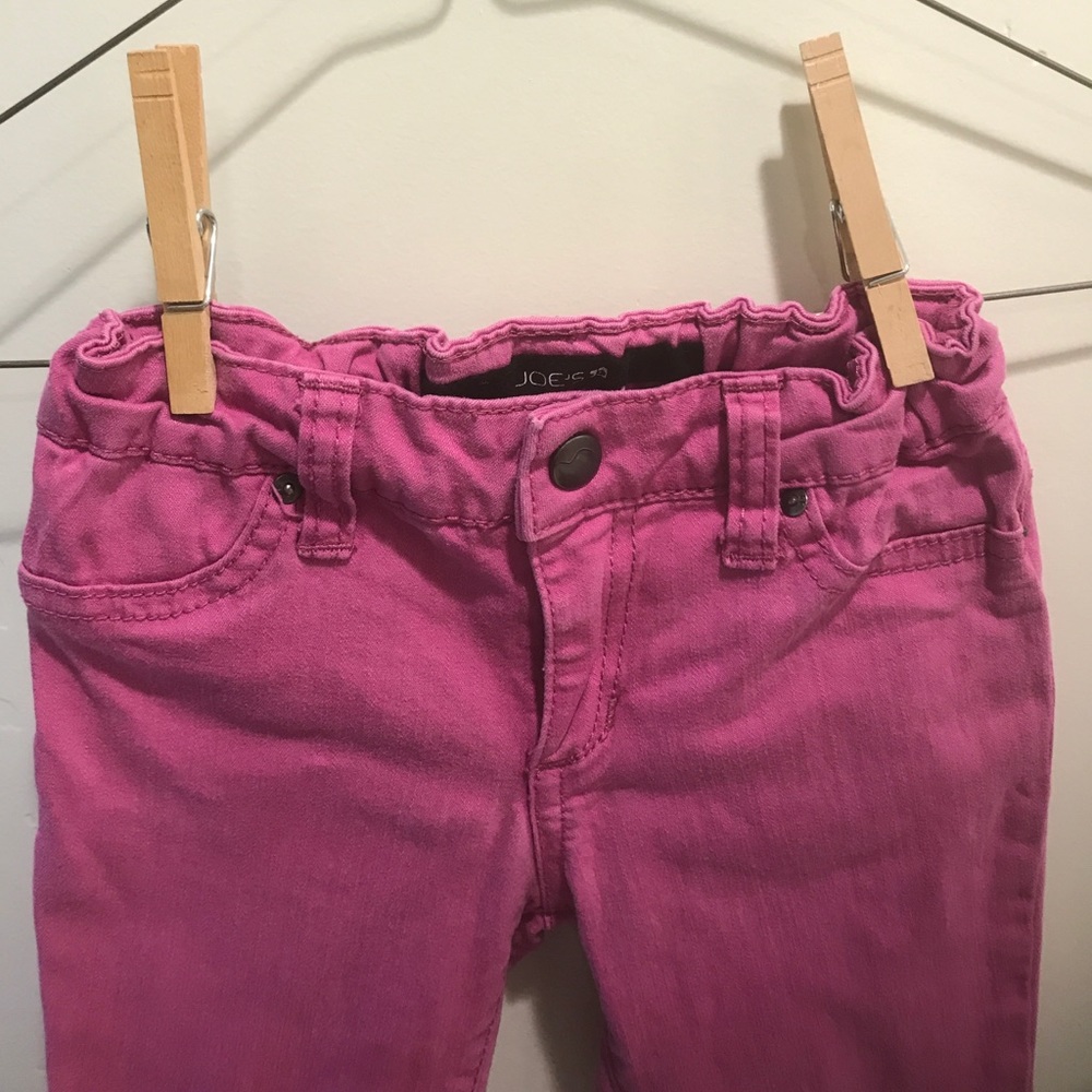 Joe's Jeans Toddler Size 4T light fuschia color