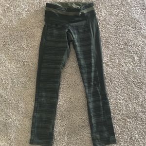 Lululemon capris